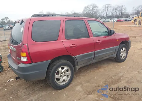 2004 Mazda Tribute Dx из США, поврежденный, VIN 4F2YZ02B04KM09276